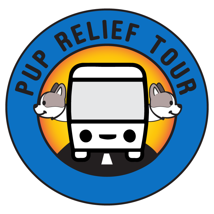 JOIN THE PUP RELIEF TOUR